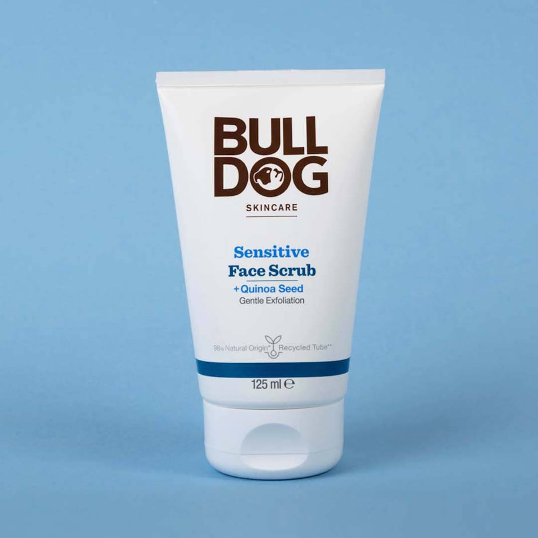 Bulldog Sensitive Face Scrub 125 ml