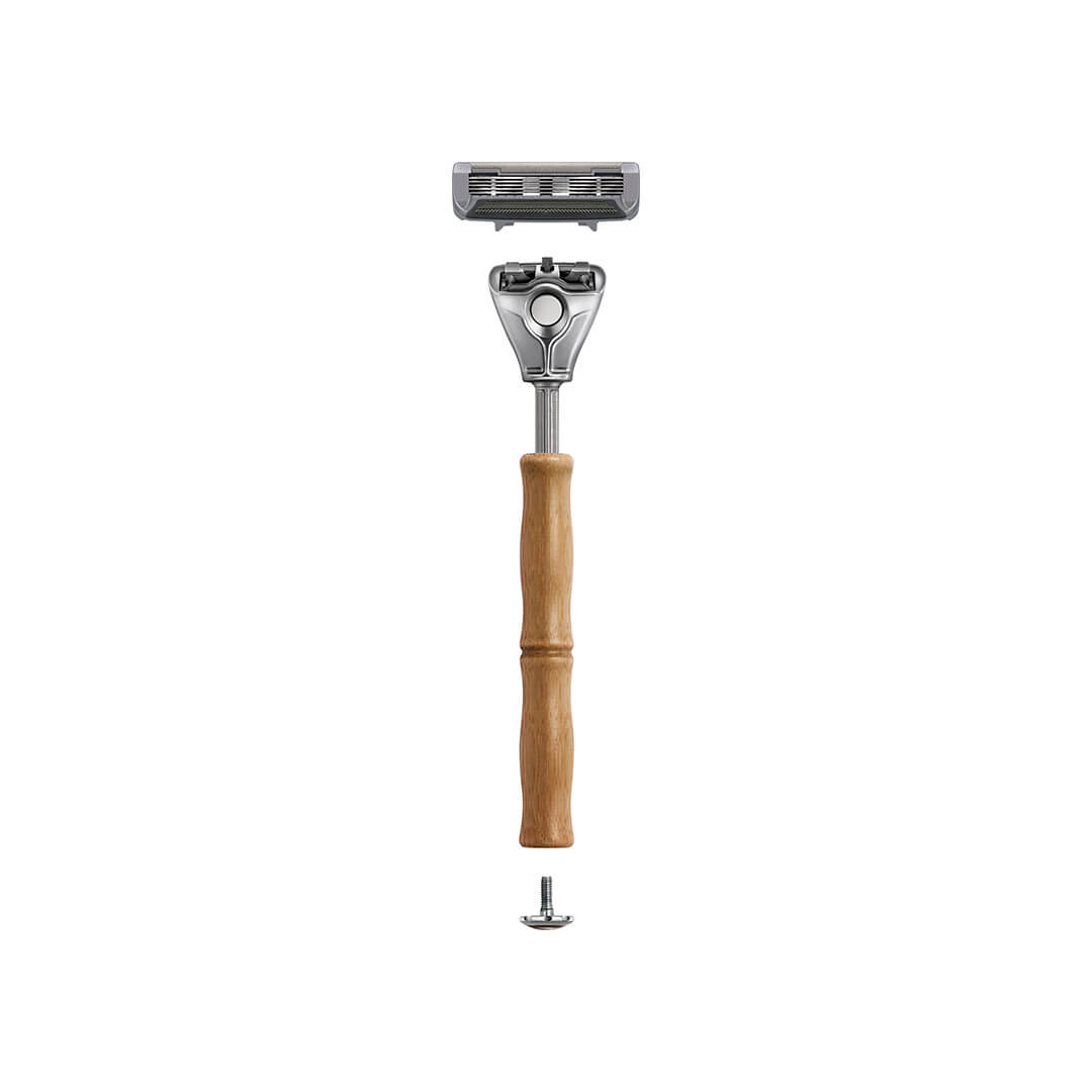 Bulldog Original Bamboo Razor
