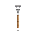 Bulldog Original Bamboo Razor