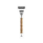 Bulldog Original Bamboo Razor