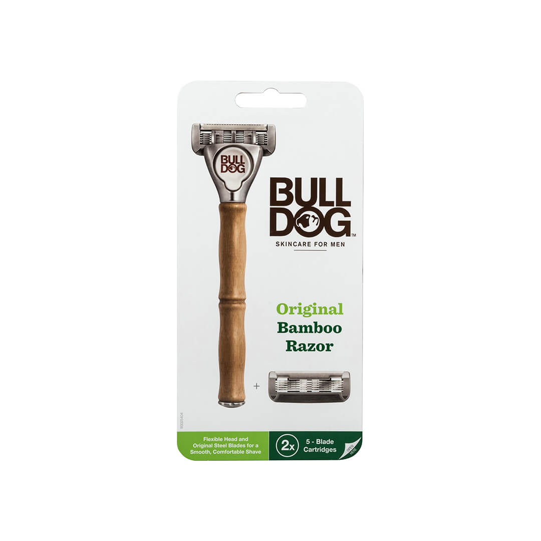 Bulldog Original Bamboo Razor