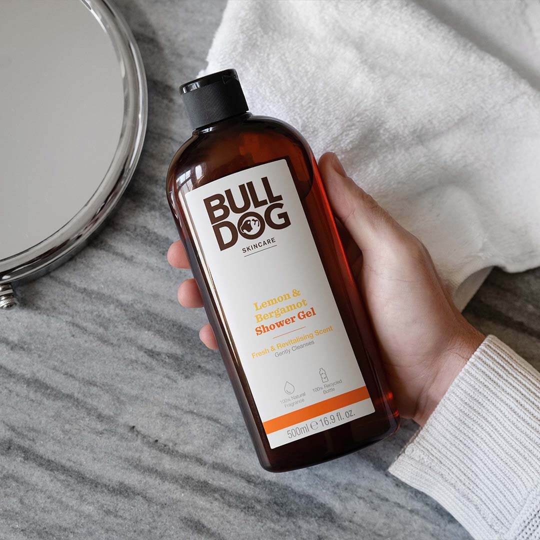 Bulldog Lemon And Bergamot Shower Gel 500 ml