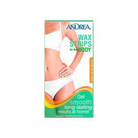 Andrea Wax Strips For The Body