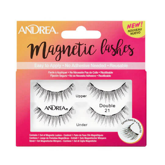 Andrea Magnetic Lashes Double 21
