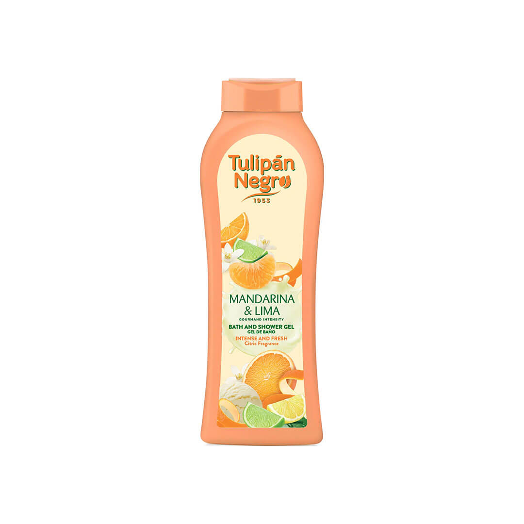 Tulipan Negro Shower Gel Mandarin And Lime 650 ml
