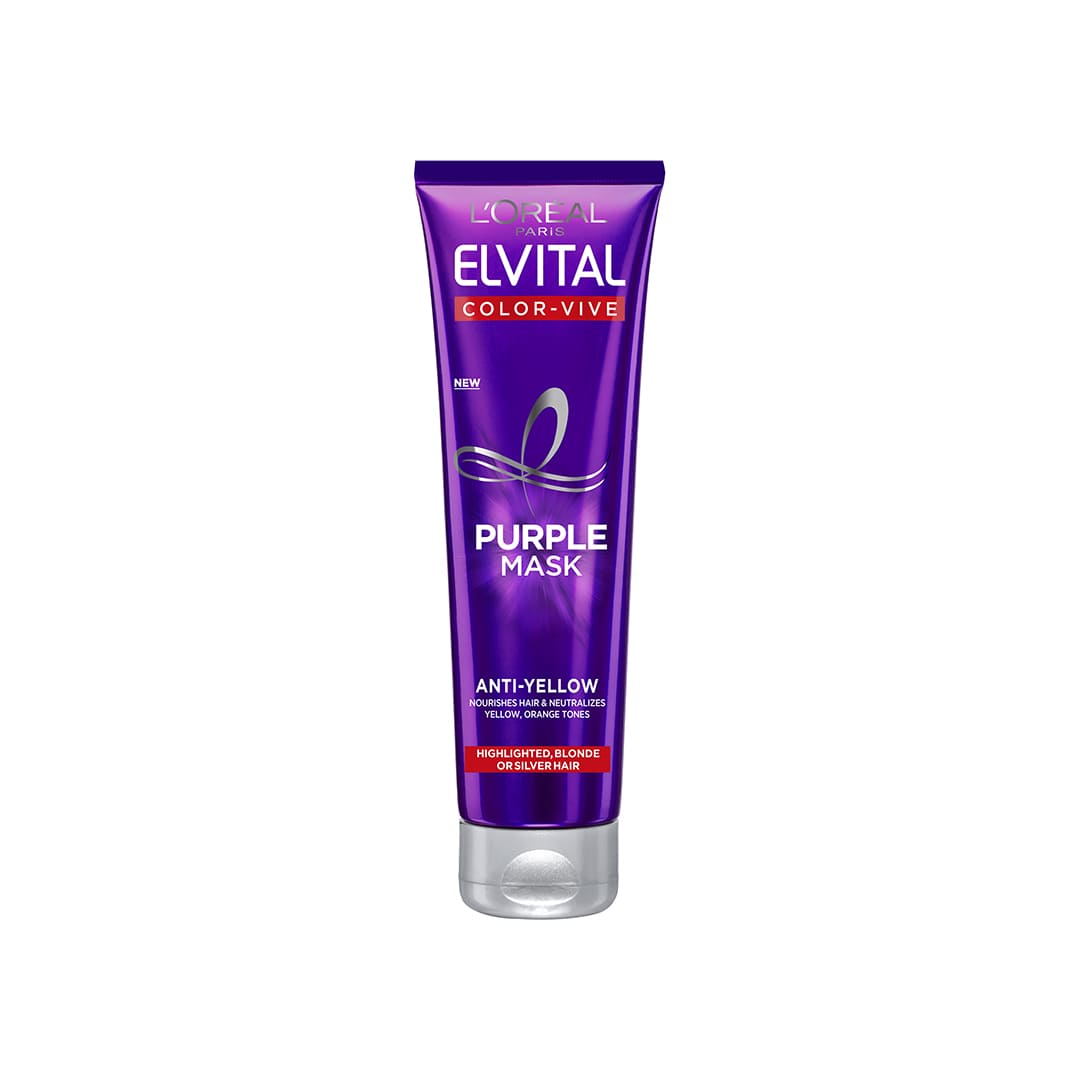 Loreal Paris Elvital Color Vive Purple Mask 150 ml