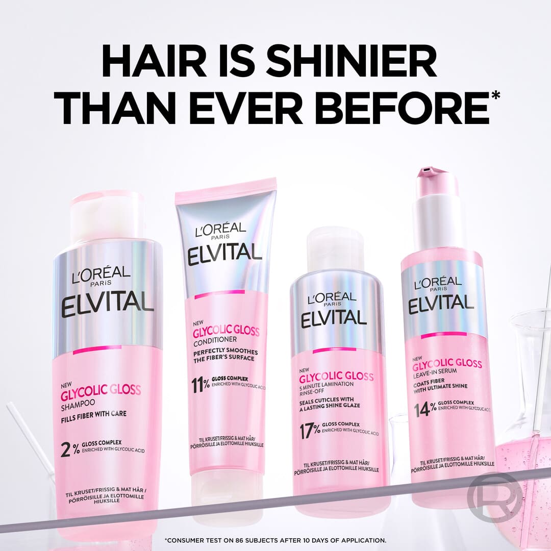 Loreal Paris Elvital Glycolic Gloss Conditioner 150 ml