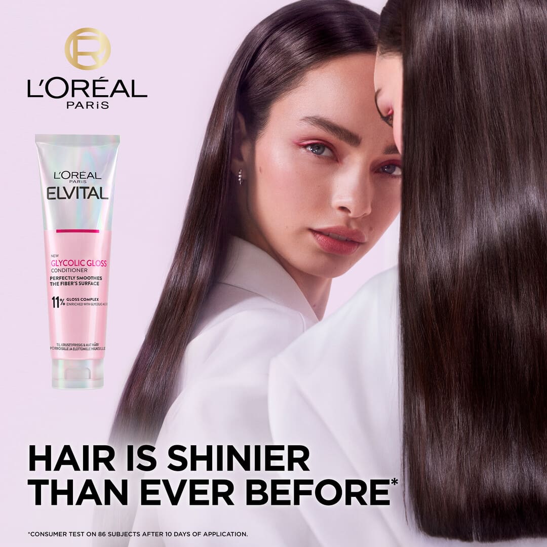Loreal Paris Elvital Glycolic Gloss Conditioner 150 ml