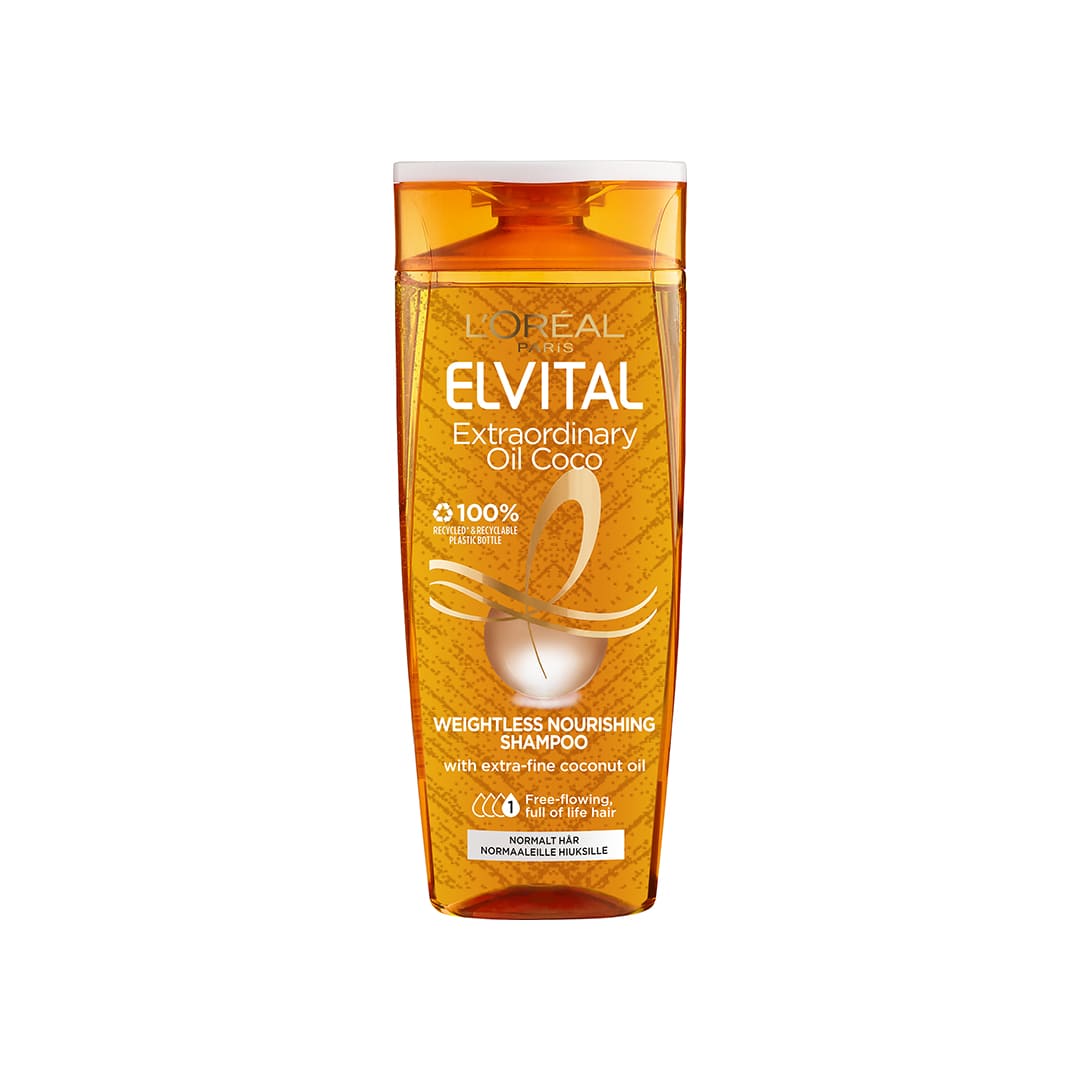 Loreal Paris Elvital Extraordinary Oil Coconut Weightless Nourishing Shampoo 250