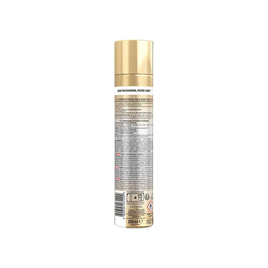Loreal Paris Elvital Extraordinary Oil Sublime Softness Dry Shampoo 200 ml