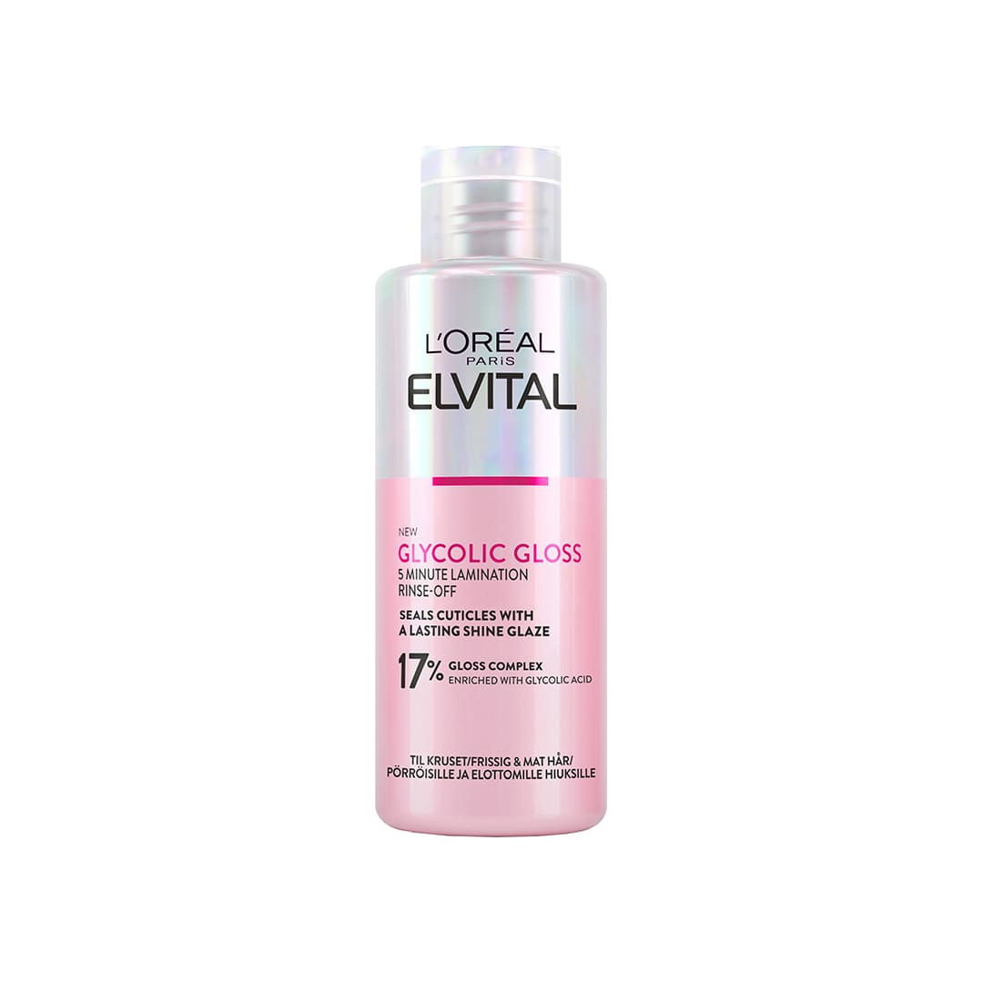 Loreal Paris Elvital Glycolic Gloss Injection Treatment 200 ml