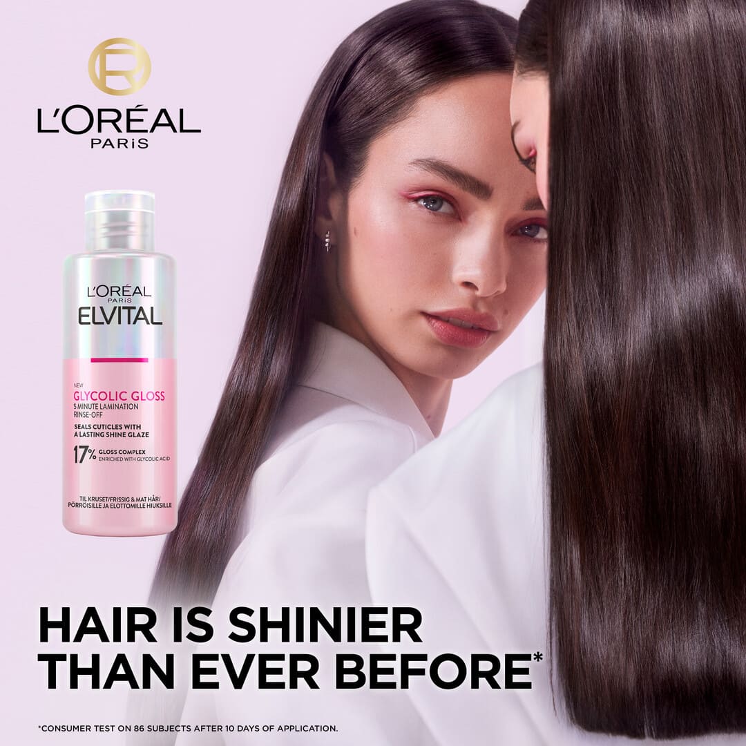 Loreal Paris Elvital Glycolic Gloss Injection Treatment 200 ml