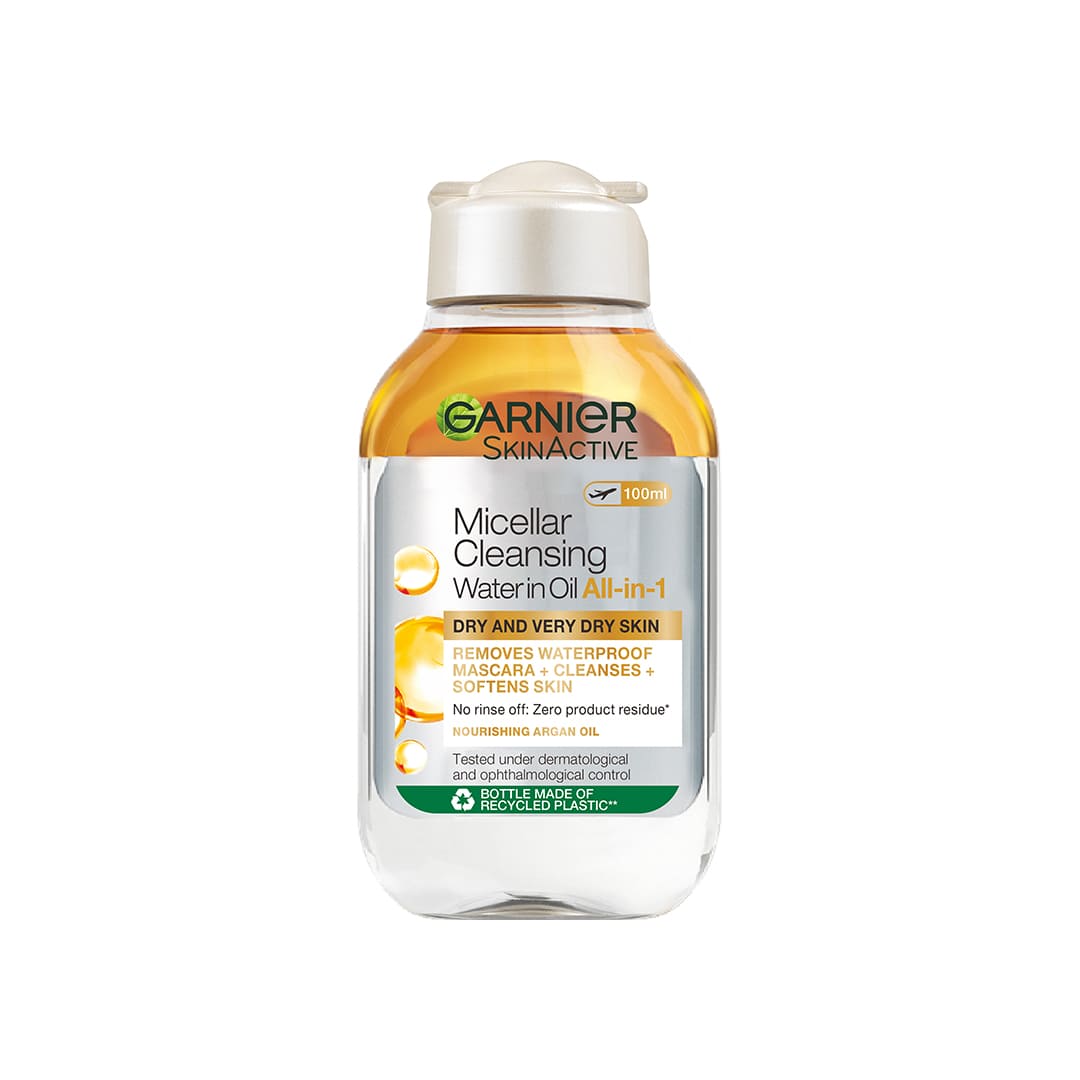 Garnier Skin Active Micellar Cleansing Water In Oil Dry And Very Dry Skin 100 ml