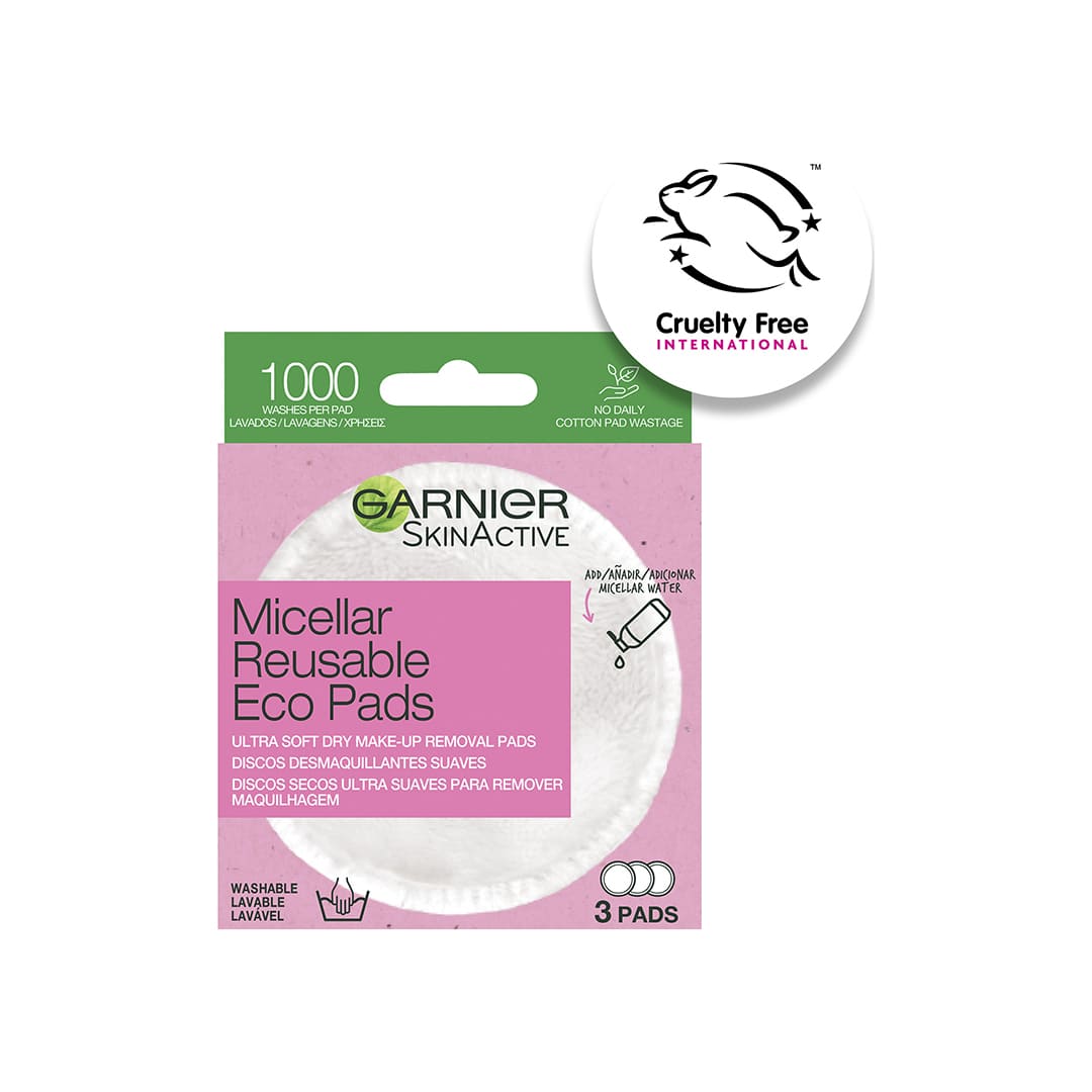 Garnier Skin Active Micellar Reusable Eco Pads 3 pcs