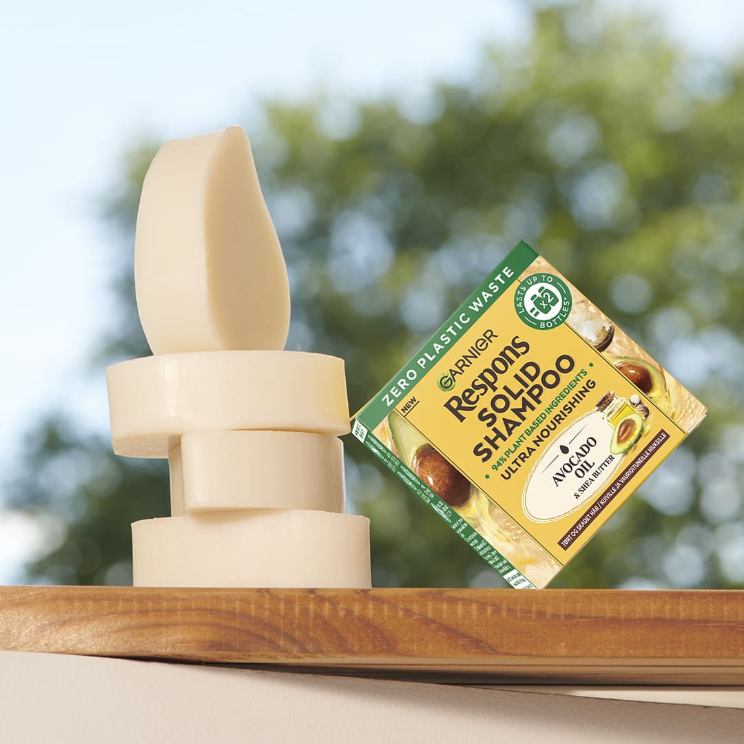 Garnier Respons Avocado Oil And Shea Butter Solid Shampoo 60g