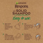 Garnier Respons Avocado Oil And Shea Butter Solid Shampoo 60g