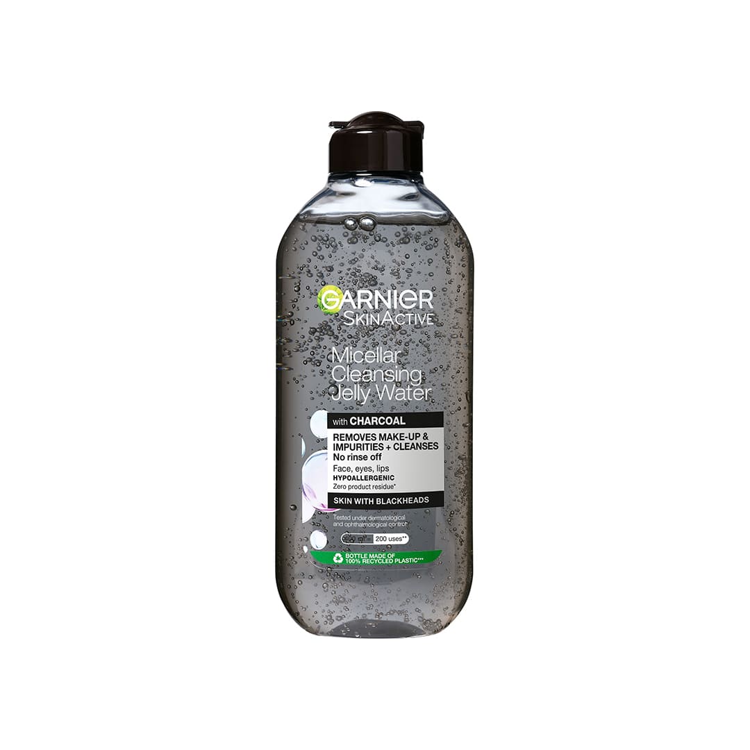 Garnier Skin Active Micellar Cleansing Jelly Water With Charcoal 400 ml