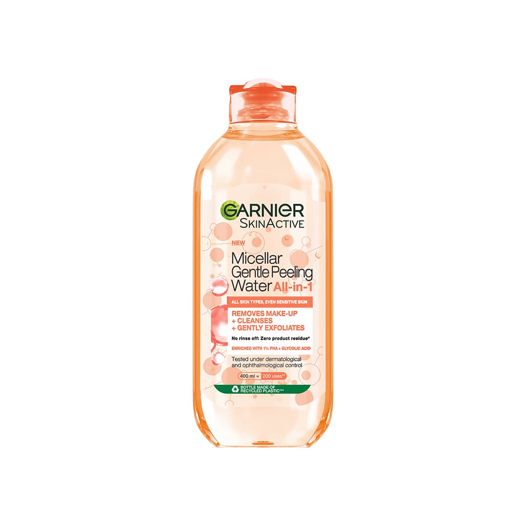 Garnier Skin Active Micellar Gentle Peeling Water 400 ml