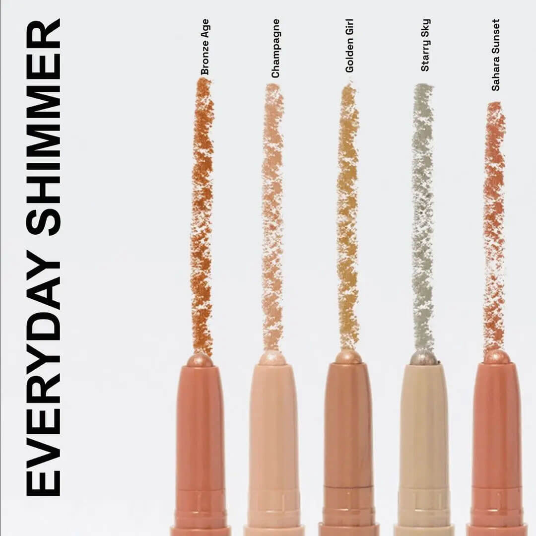 Technic Shimmer Glide Cream Eyeshadow Stick Golden Girl 1.4g