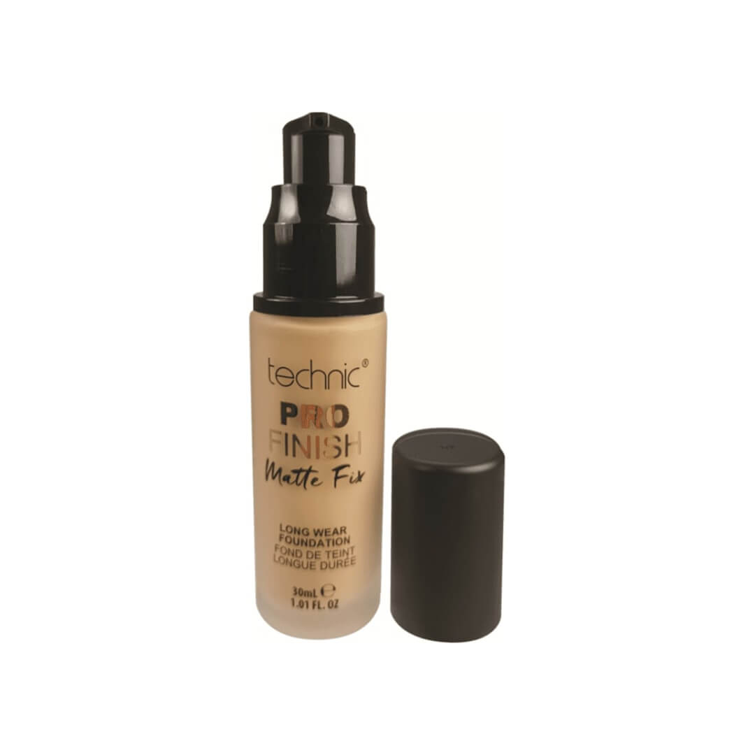 Technic Pro Finish Matte Fix Long Wear Foundation Ivory 30 ml