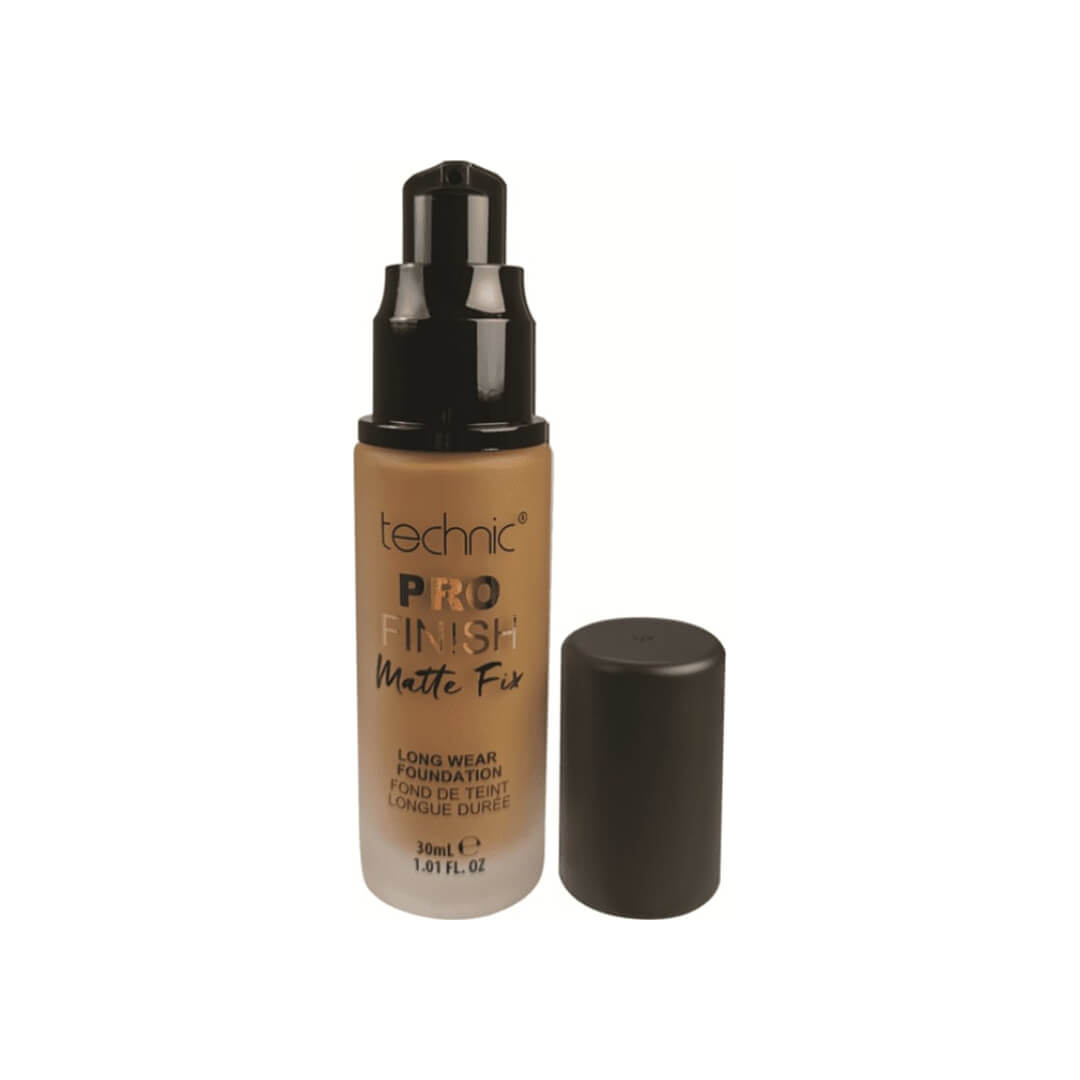 Technic Pro Finish Matte Fix Long Wear Foundation Chestnut 30 ml