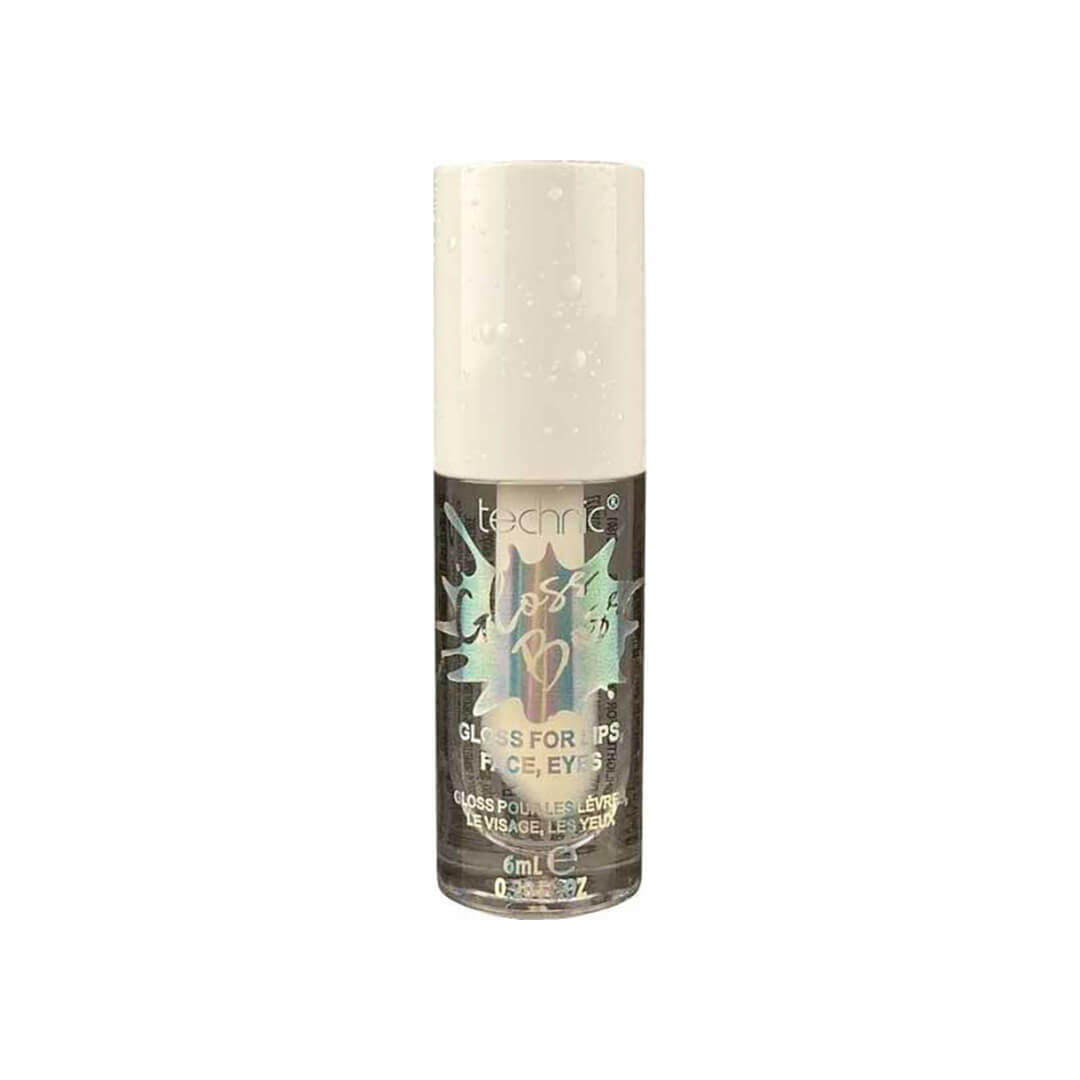 Technic Gloss Boss Gloss For Lips Face And Eyes 6 ml