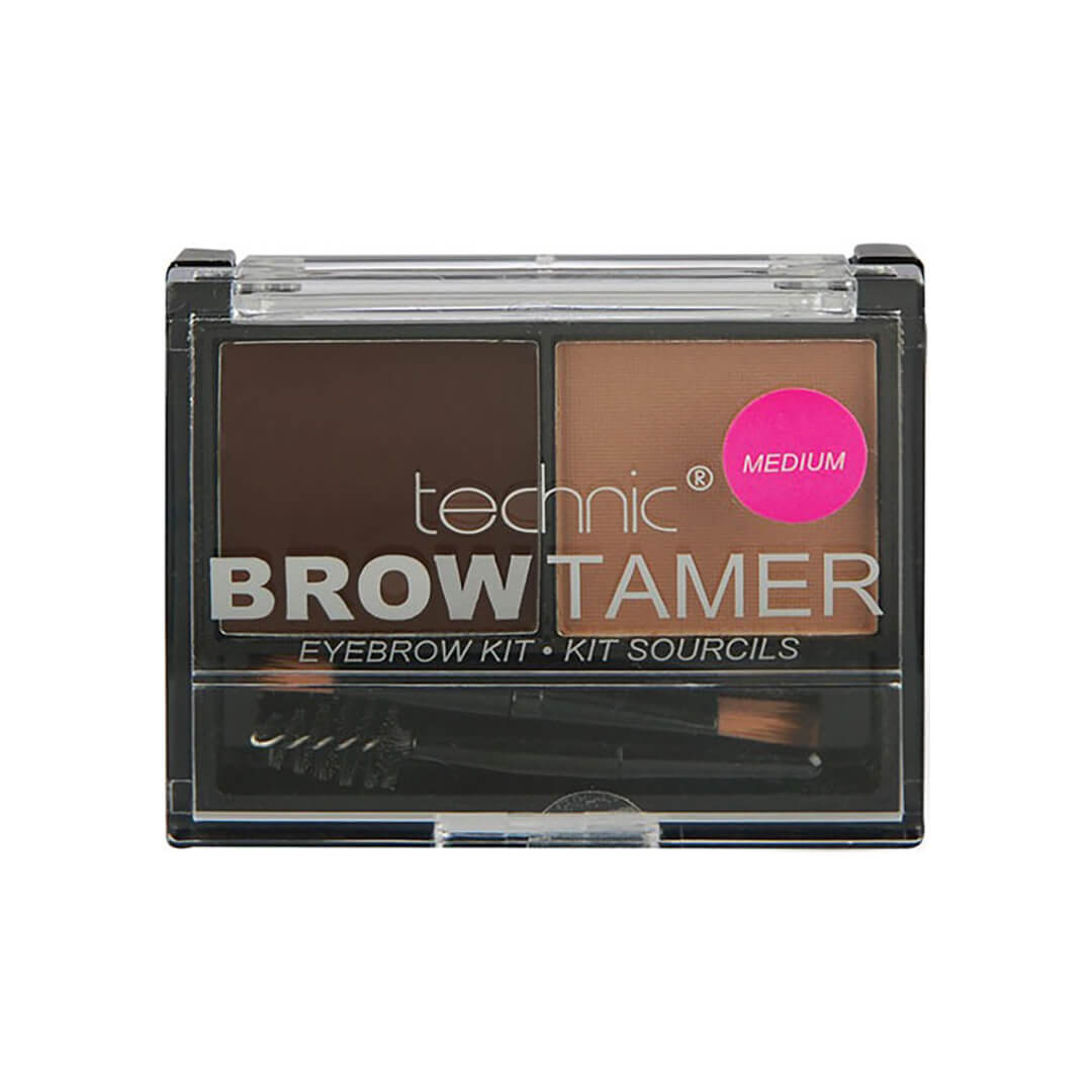 Technic Brow Tamer Eyebrow Kit Dark 3.3g