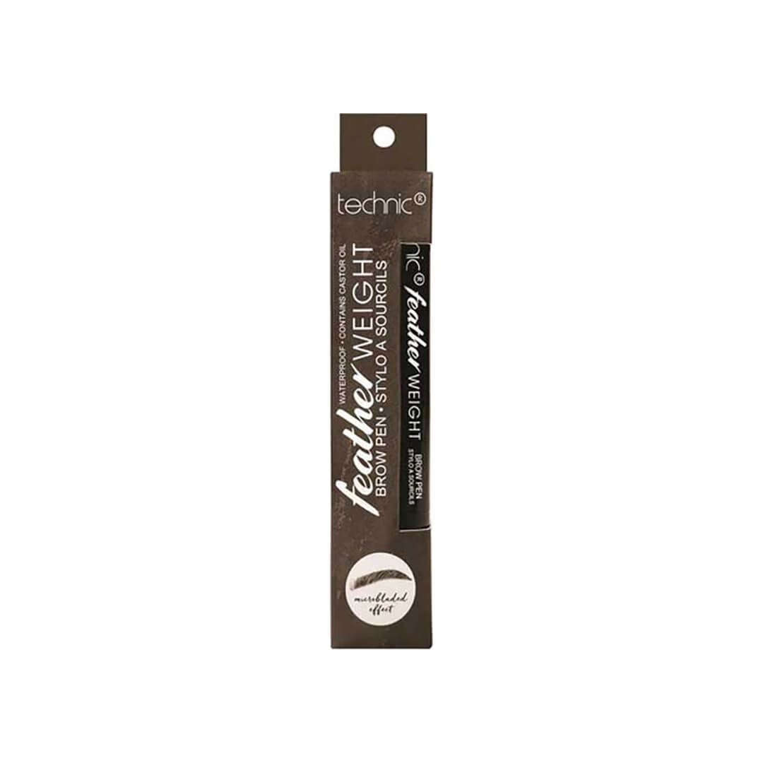 Technic Feather Weight Brow Pen Dark Brown 10 ml