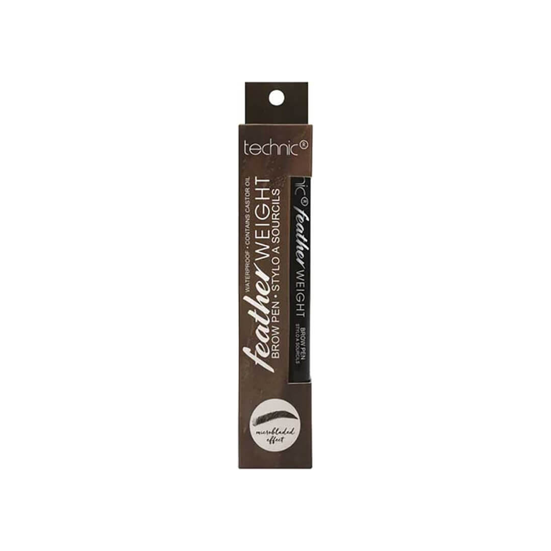 Technic Feather Weight Brow Pen Warm Brown 10 ml