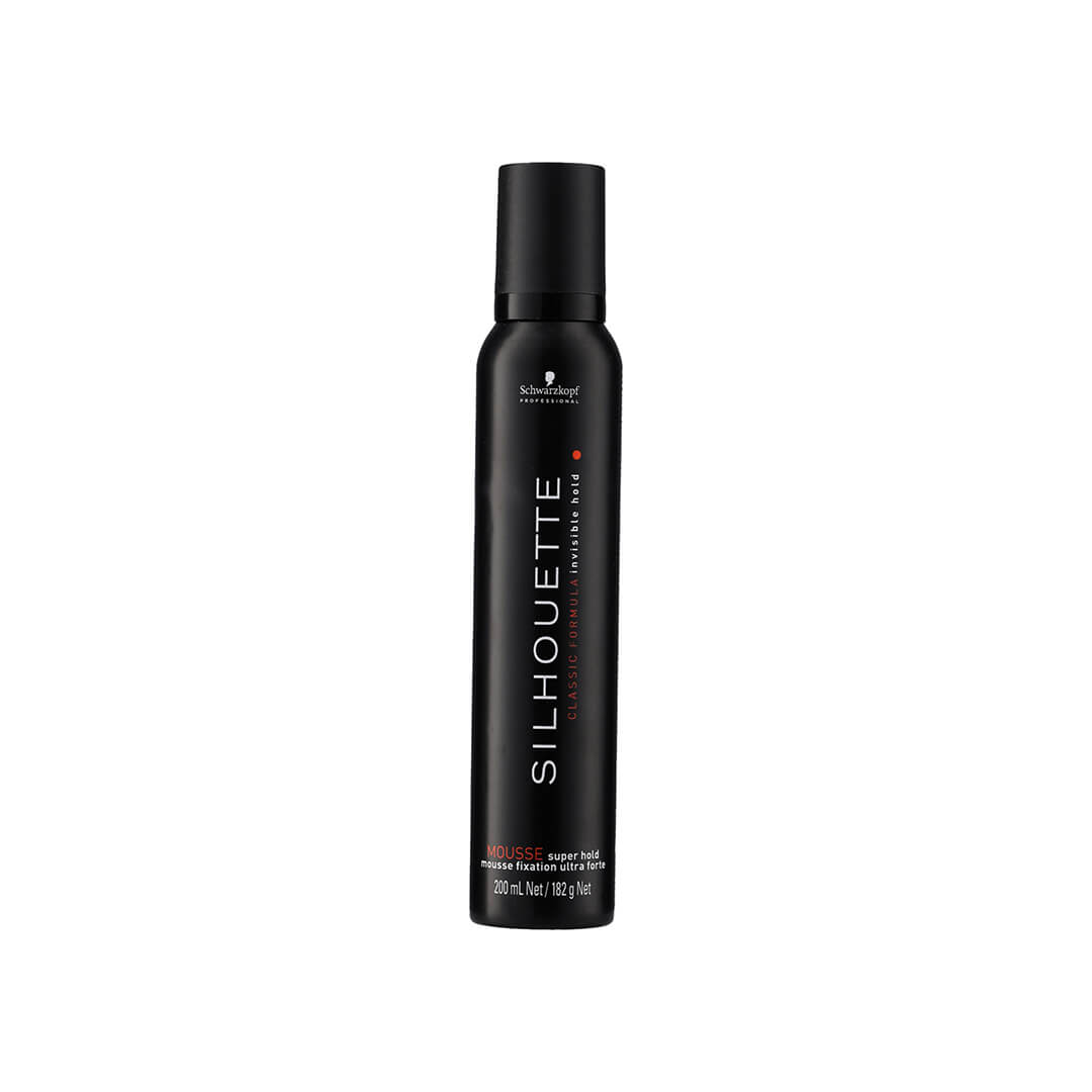 Schwarzkopf Professional Silhouette Mousse Super Hold 200 ml