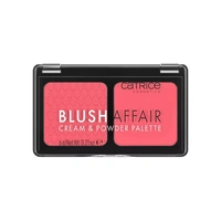 Catrice Blush Affair Cream And Powder Palette 010 Stunning Strawberry 6g