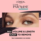 Loreal Paris Lash Paradise Mascara 01 Black Waterproof 6.4 ml