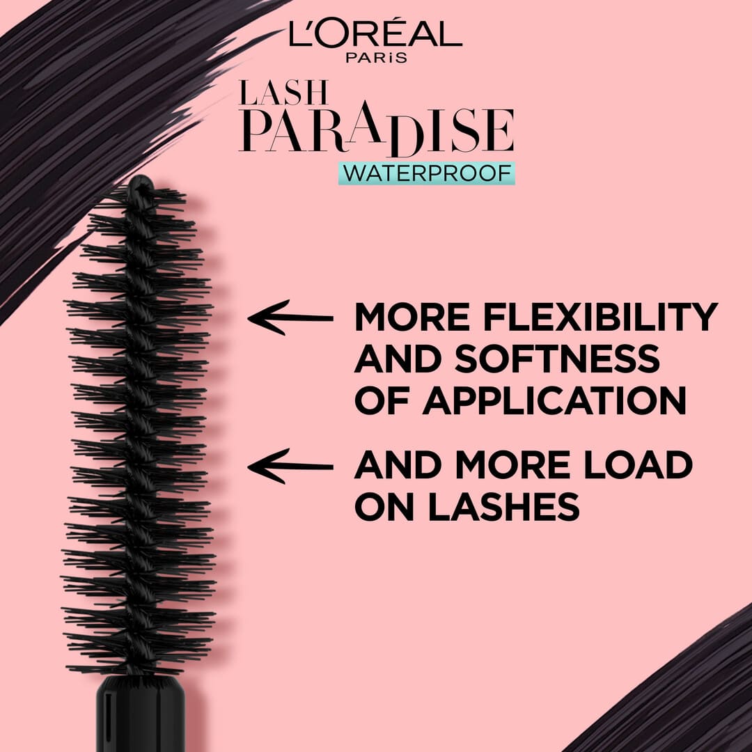 Loreal Paris Lash Paradise Mascara 01 Black Waterproof 6.4 ml