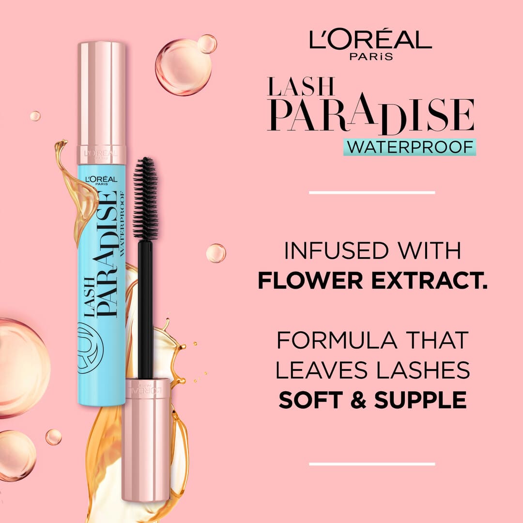 Loreal Paris Lash Paradise Mascara 01 Black Waterproof 6.4 ml