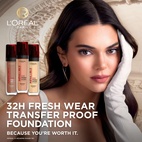 Loreal Paris Infaillible 32H Fresh Wear Foundation 15 Porcelain 30 ml