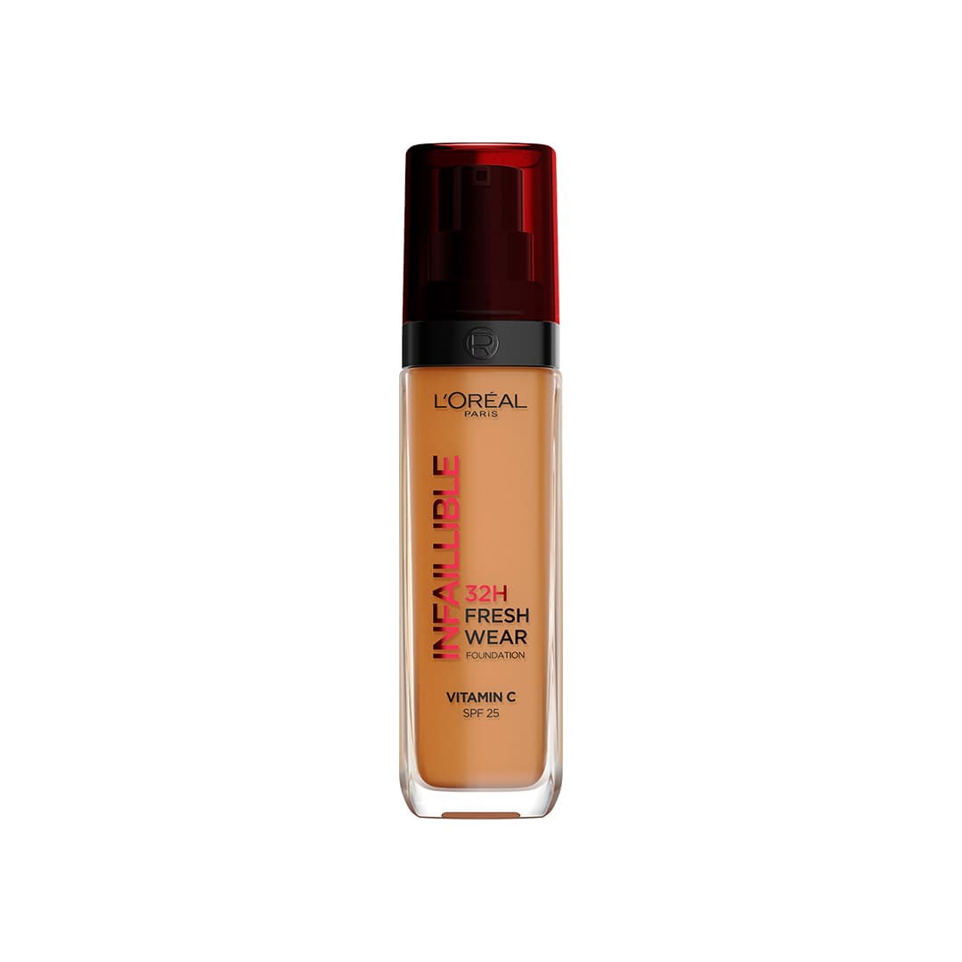 Loreal Paris Infaillible 32H Fresh Wear Foundation 330 Hazelnut 30 ml