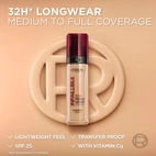 Loreal Paris Infaillible 32H Fresh Wear Foundation 100 Linen 35 ml