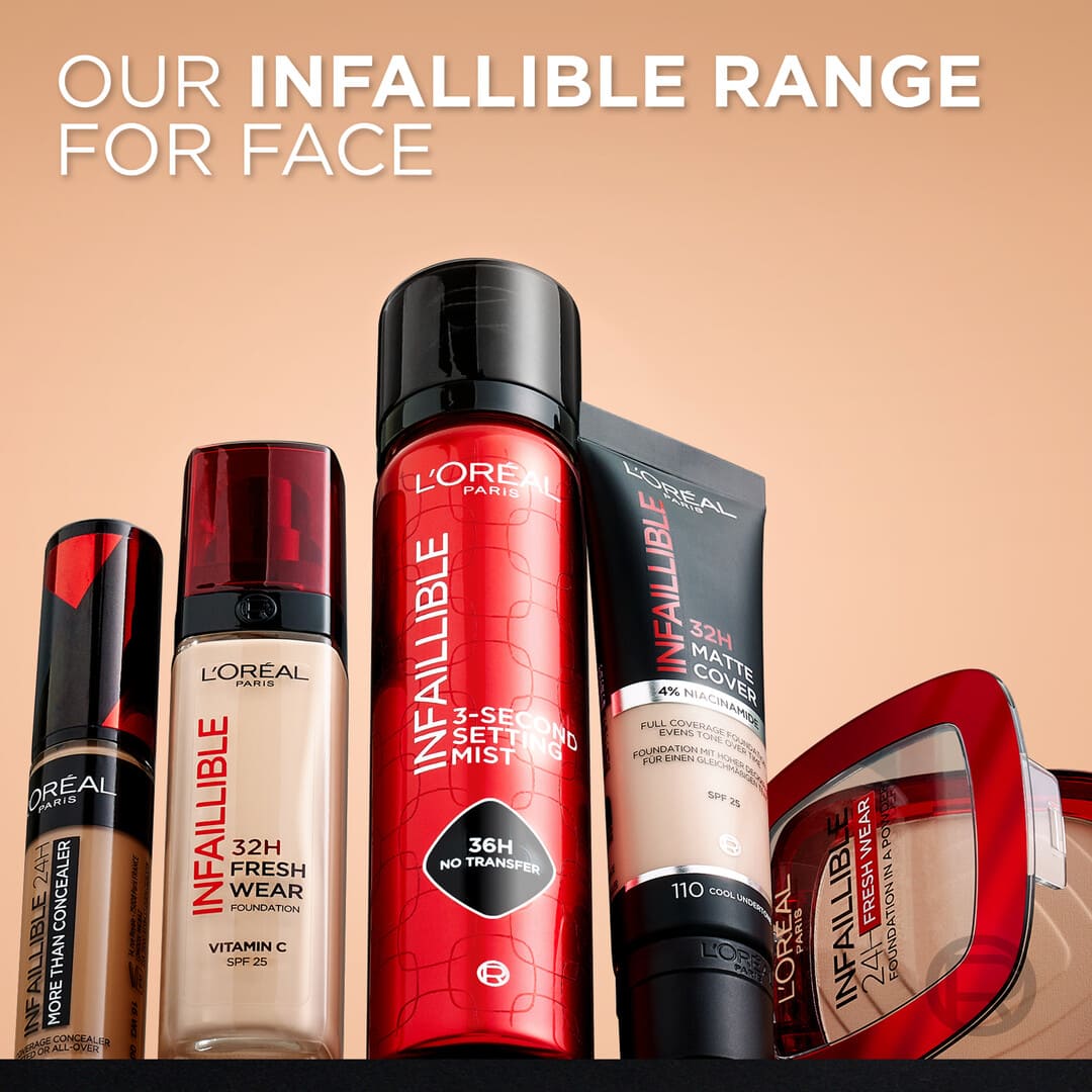 Loreal Paris Infaillible 32H Fresh Wear Foundation 100 Linen 35 ml