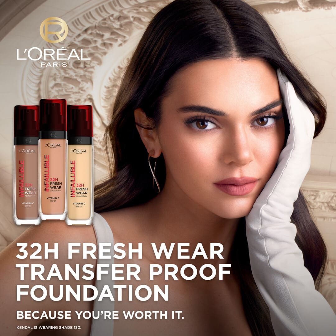 Loreal Paris Infaillible 32H Fresh Wear Foundation 100 Linen 35 ml
