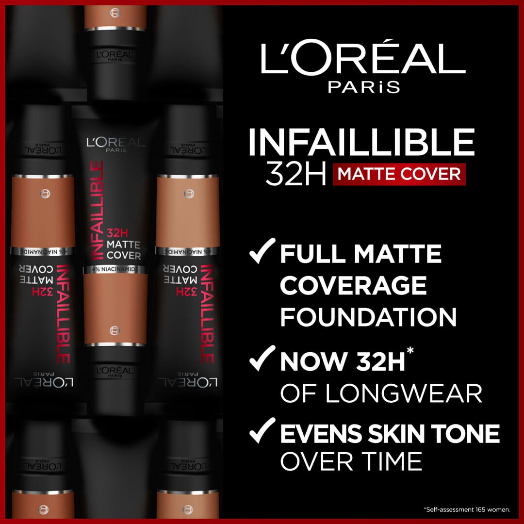 Loreal Paris Infaillible 32H Matte Cover 130 Warm Undertone 30 ml
