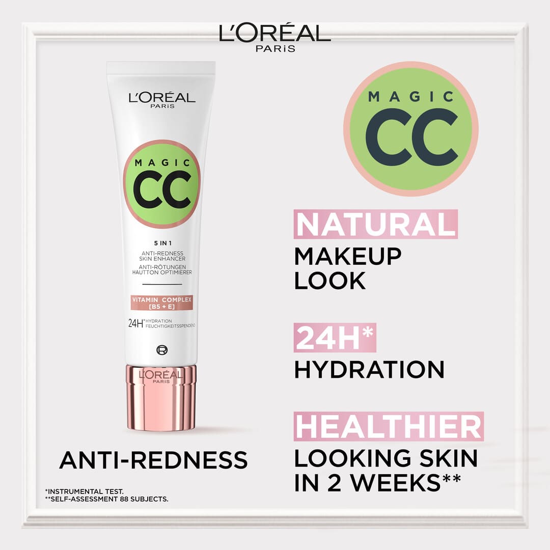 Loreal Paris Magic Cc Cream 1 Anti Redness 30 ml