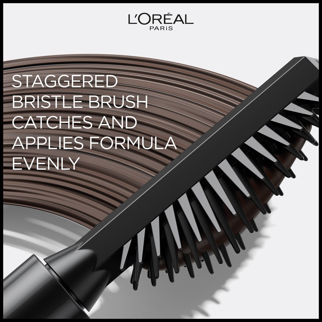Loreal Paris Infaillible Brows 24H Volumizing Eyebrow Mascara 5.0 Light Brunette