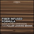 Loreal Paris Infaillible Brows 24H Volumizing Eyebrow Mascara 5.0 Light Brunette