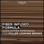 Loreal Paris Infaillible Brows 24H Volumizing Eyebrow Mascara 5.0 Light Brunette