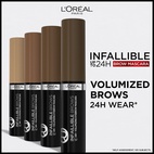 Loreal Paris Infaillible Brows 24H Volumizing Eyebrow Mascara 5.0 Light Brunette