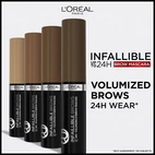 Loreal Paris Infaillible Brows 24H Volumizing Eyebrow Mascara 5.0 Light Brunette
