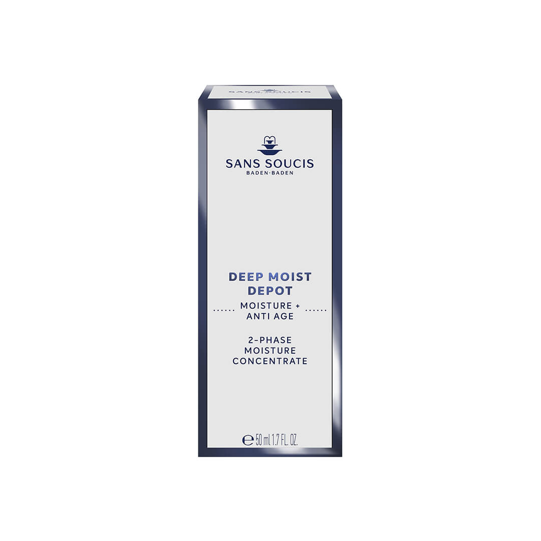 Sans Soucis Deep Moist Depot 2 Phase Moisture Concentrate 50 ml