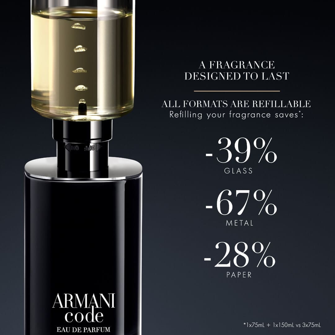 Armani Code EdP Refill 150 ml
