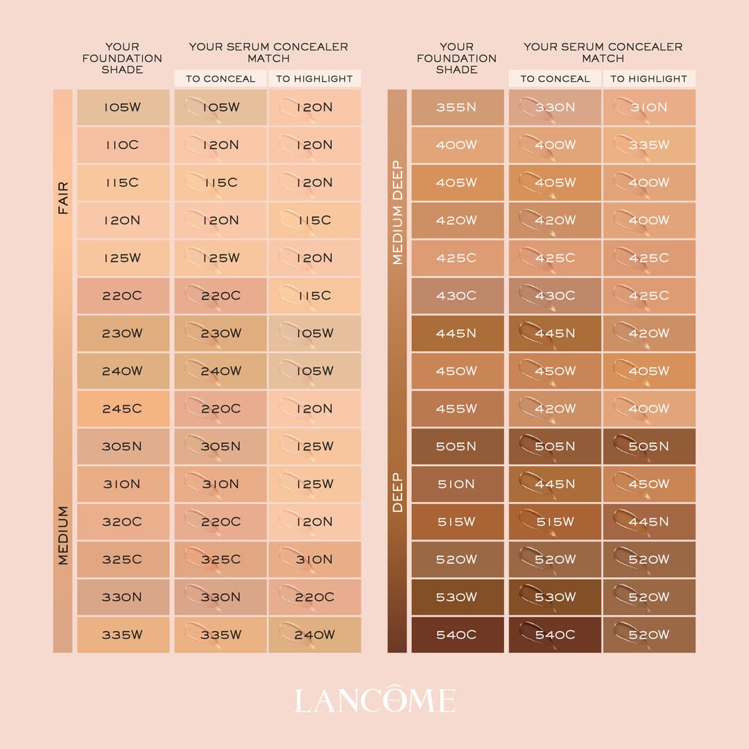 Lancome Teint Idole Ultra Wear Care And Glow Serum Concealer 405W 13 ml