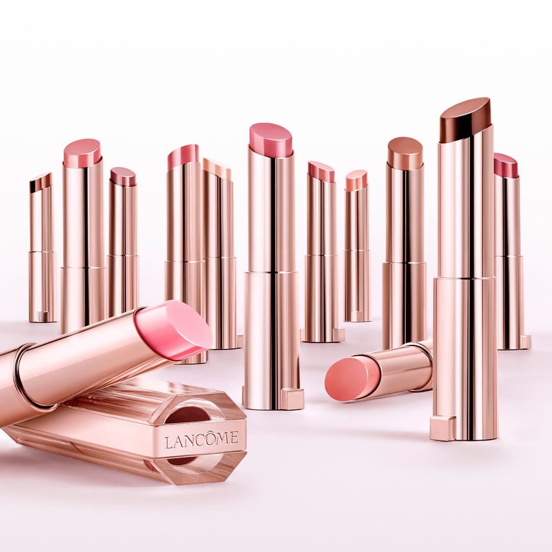 Lancome Lip Idole Butterglow Glowy Color Balm 31 Popping Poppy 3g